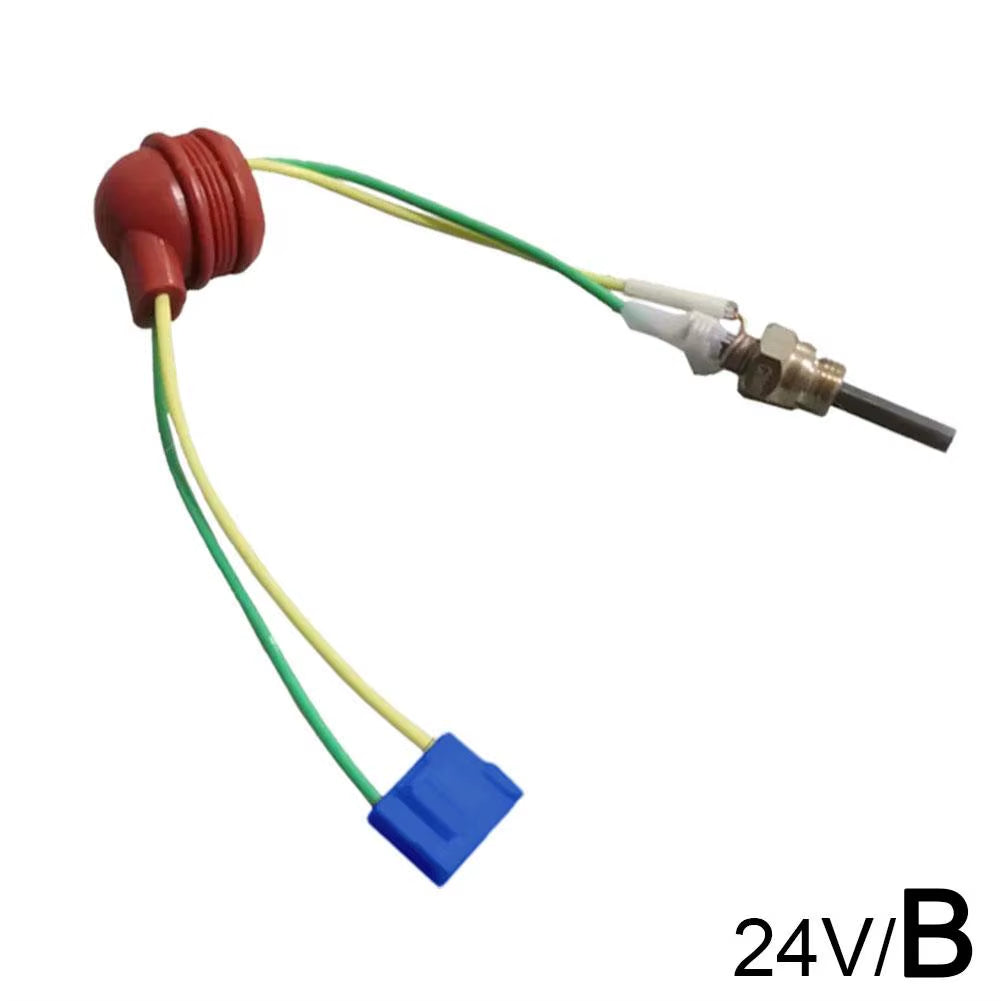 For Webasto Heater 12V Glow Plug Candle Cerami Pin Wrench for Diesel Heater Eberspacher Heater Glow Candle for 24V Heater
