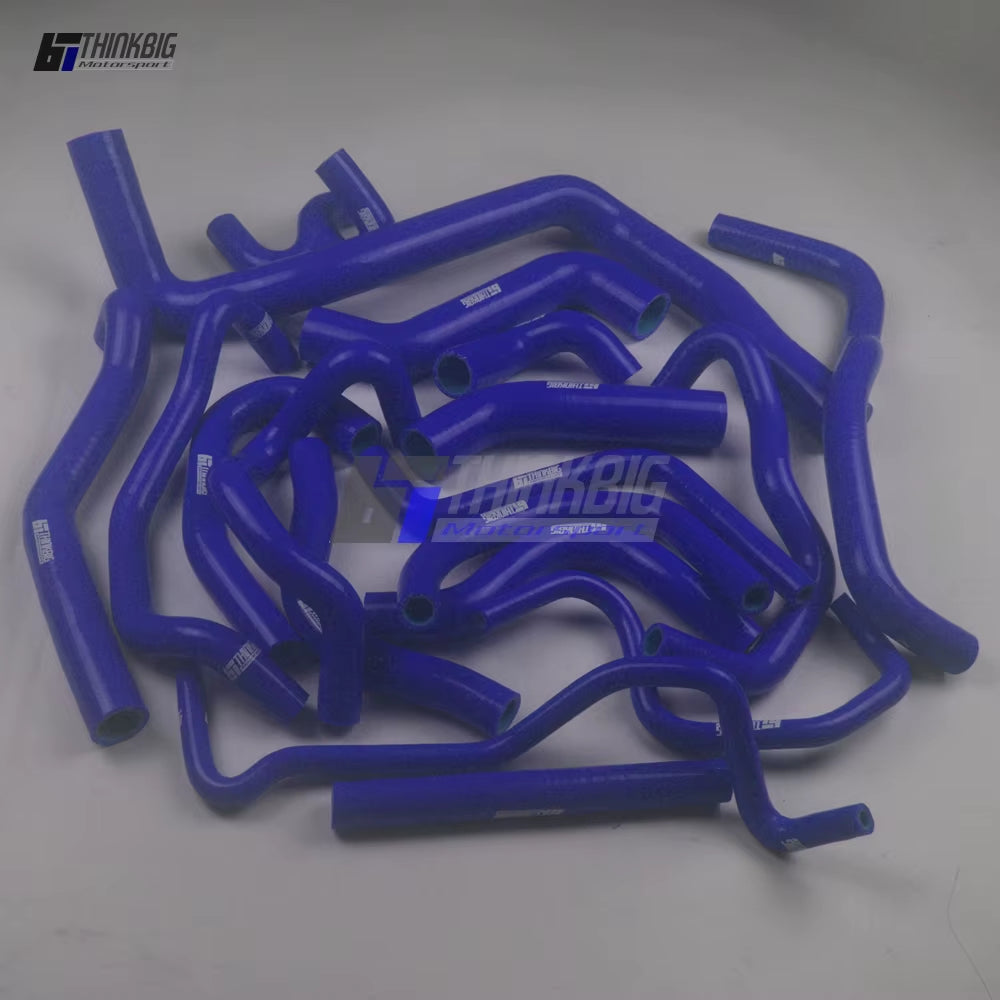 Silicone Radiator Hose Kit for 1998-2006 Audi TT MK1 1.8T/1.8T Quattro 225Ps（18Pcs）