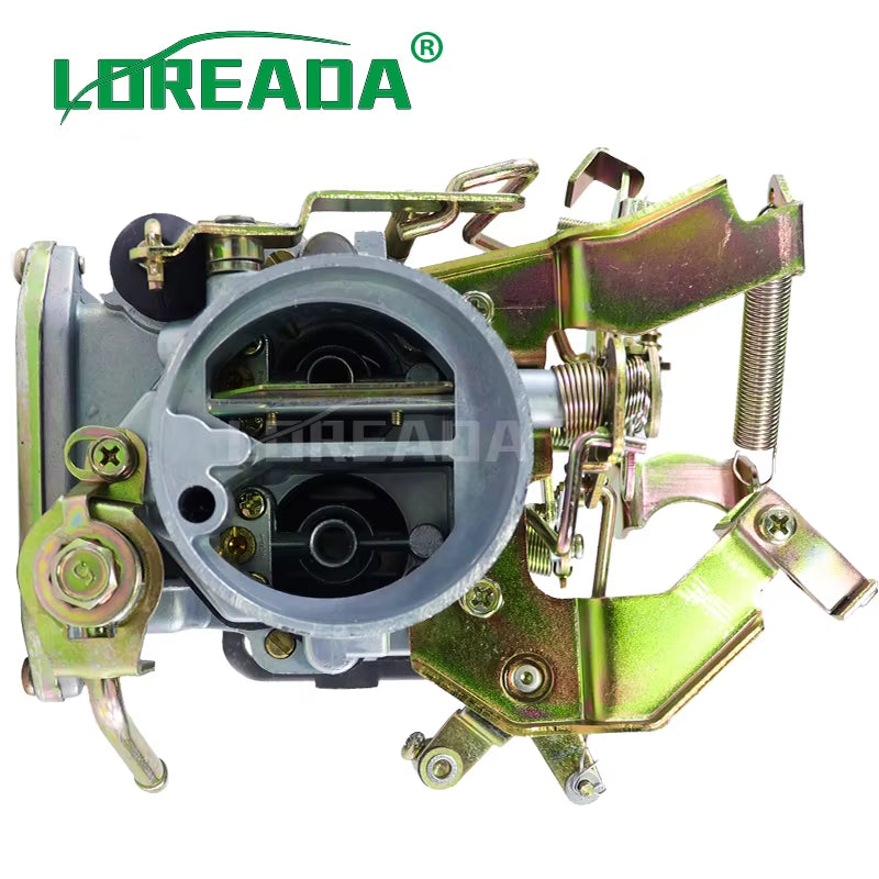 Carburetor for Nissan Datsun L18 H20 Z20 Pickup Caravan Junior Homer Forklift 2 Barrel Heavy Duty Carb 16010-J0500 16010-J0101