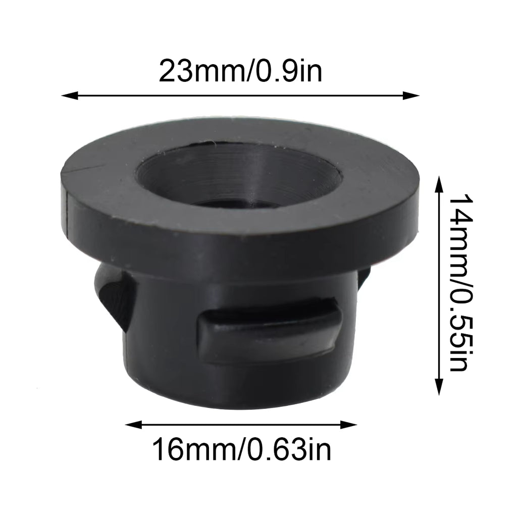 2/4X Car Air Filter Box Hood Rubber Insert Grommet Mount 1.6 HDI 1422A3 for Citroen C2 C3 C4 C5 Berlingo Xsara Picasso Peugeot