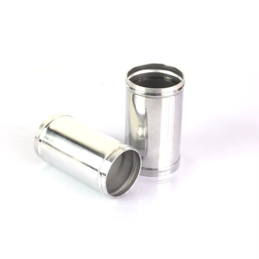 Air Intake Aluminum Tube 51/57/63/70/76Mm for Connecting Cold Air Intake Hose DIY Tube for Engine Air Flow Tuning