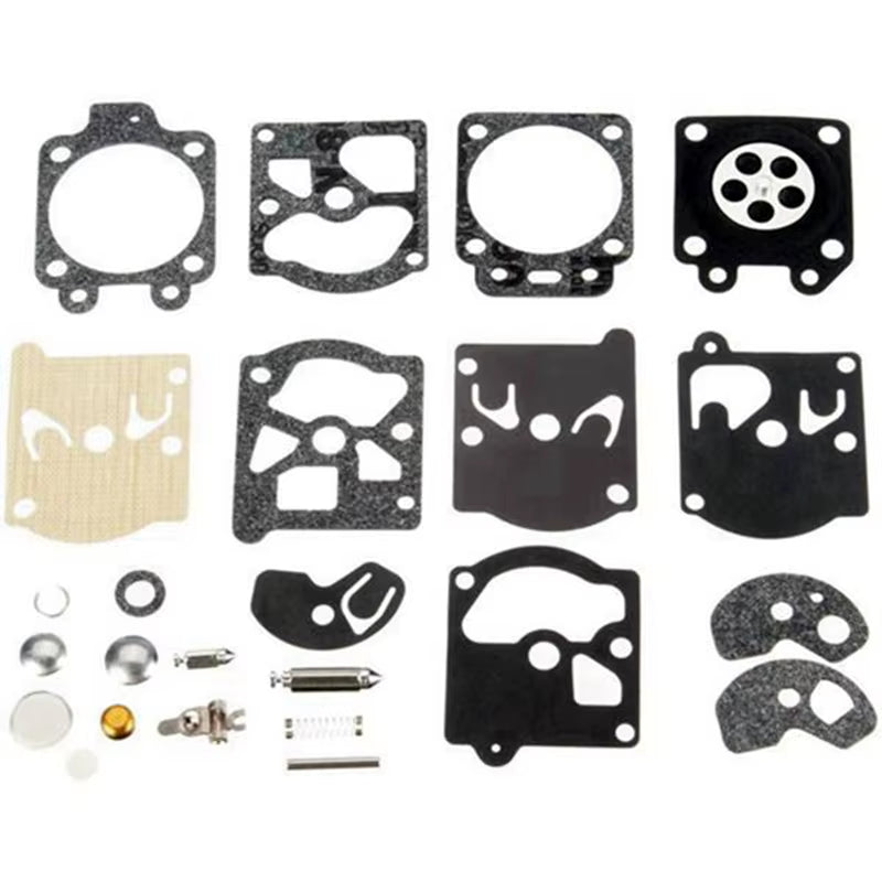 10 Sets Carburetor Carb Repair Kit Gasket Diaphragm for Walbro WA WT Series K10-WAT RH