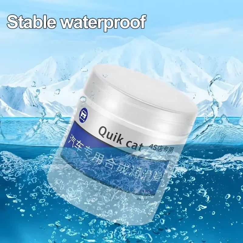 Car Sunroof Track Lubricating Grease Door Abnormal Noise Antirust Oil White Maintenance Waterproof Gear Oil Grease Lubricating