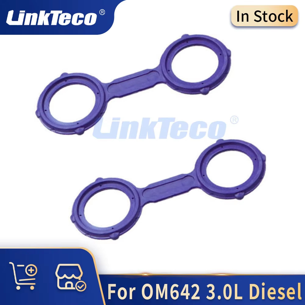 Auto Parts Engine Oil Cooler Gaskets Set Kit Fit OM642 3.0 L Diesel 05-20 for JEEP GRAND CHEROKEE Merceds-Benz SPRINTER CHRYSLER