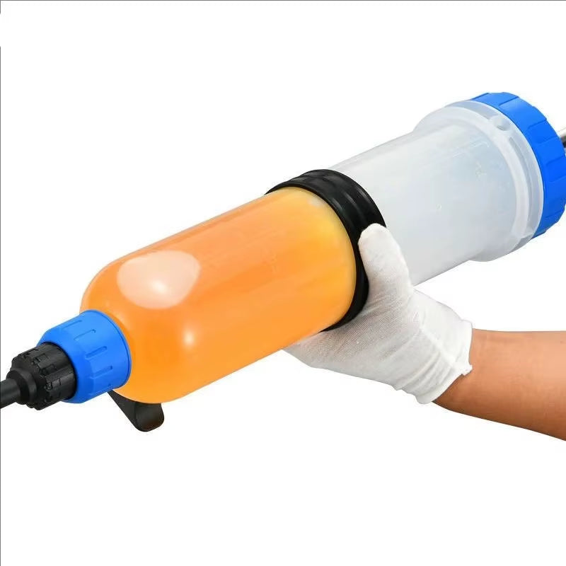 Fuel Transfer Fuel Air Pump Filling Syringe Injecting Pump Suction Vacuum Brake Liquid Manual Car Oil Fluid Extractor Delivery