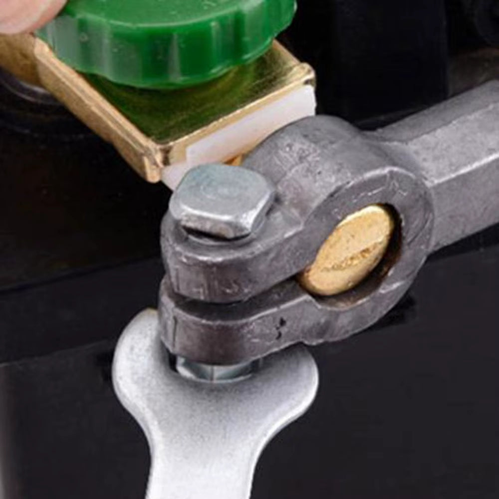 BDS-022 Battery Cut off Switch Copper Alloy Car Motorcycle Battery Terminal Link Cut-Off Switch Rotary Disconnect Isolator