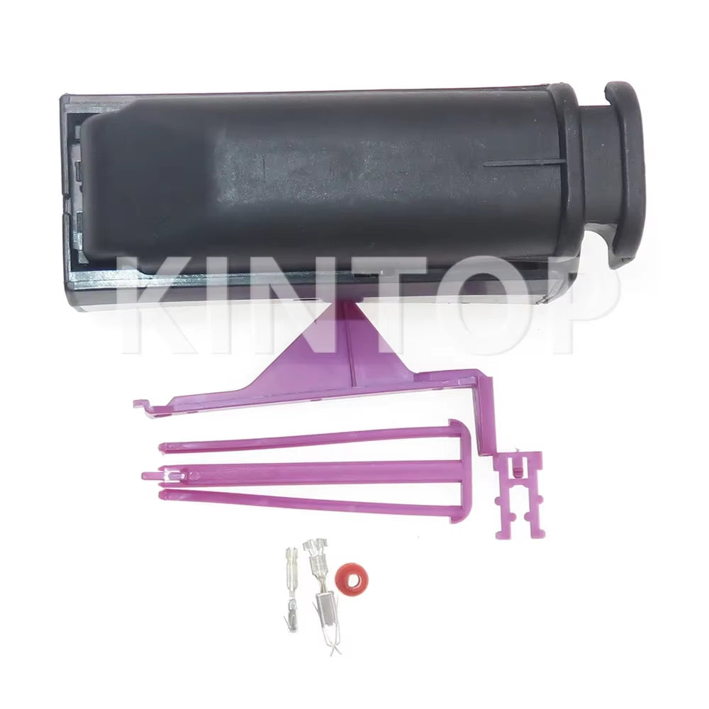 1 Set 81 Pins AC Assembly ECU Connector 368376-1 1J0906385C 9-368292-1 9-368290-1 Automobile Computer Wire Harness Socket