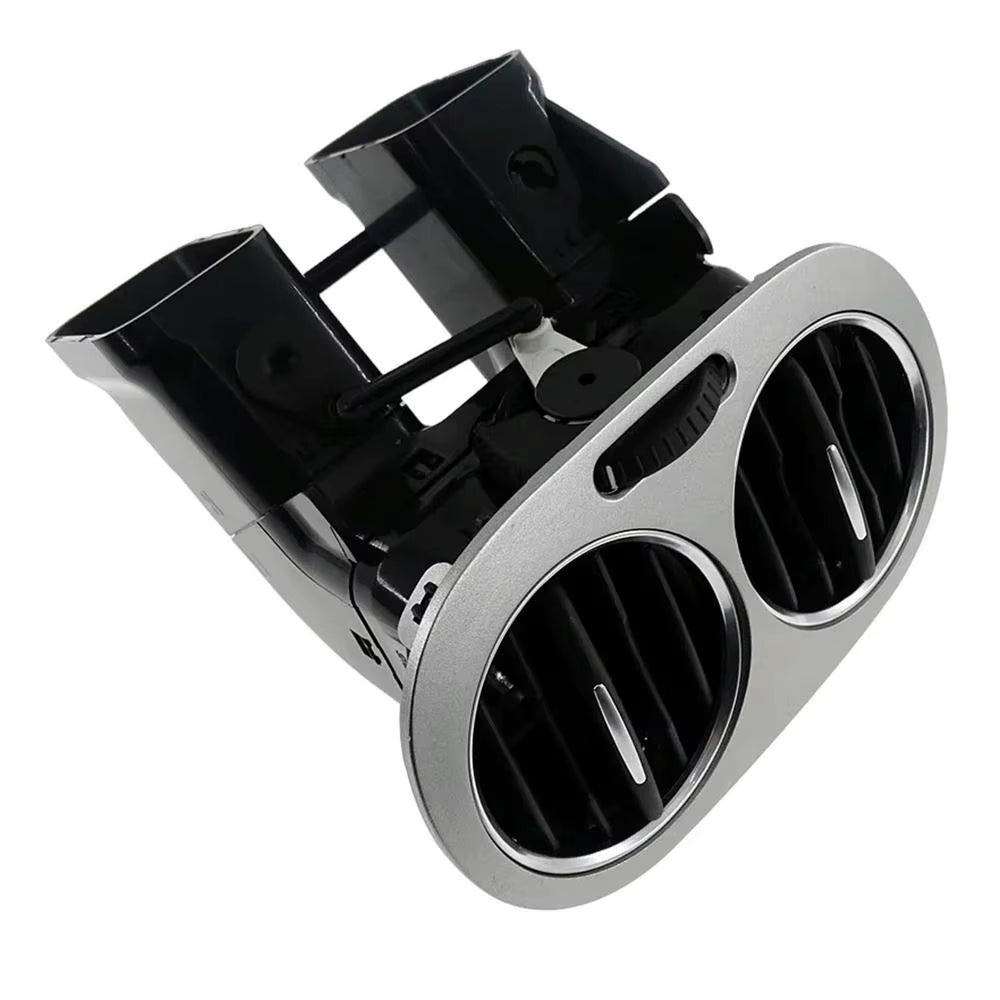 For Volkswagentiguan 2010 2011 2012 2013 2014 2015 2016 Car Air Outlet Assembly behind Armrest Box Rear Seat Air Outlet Panel