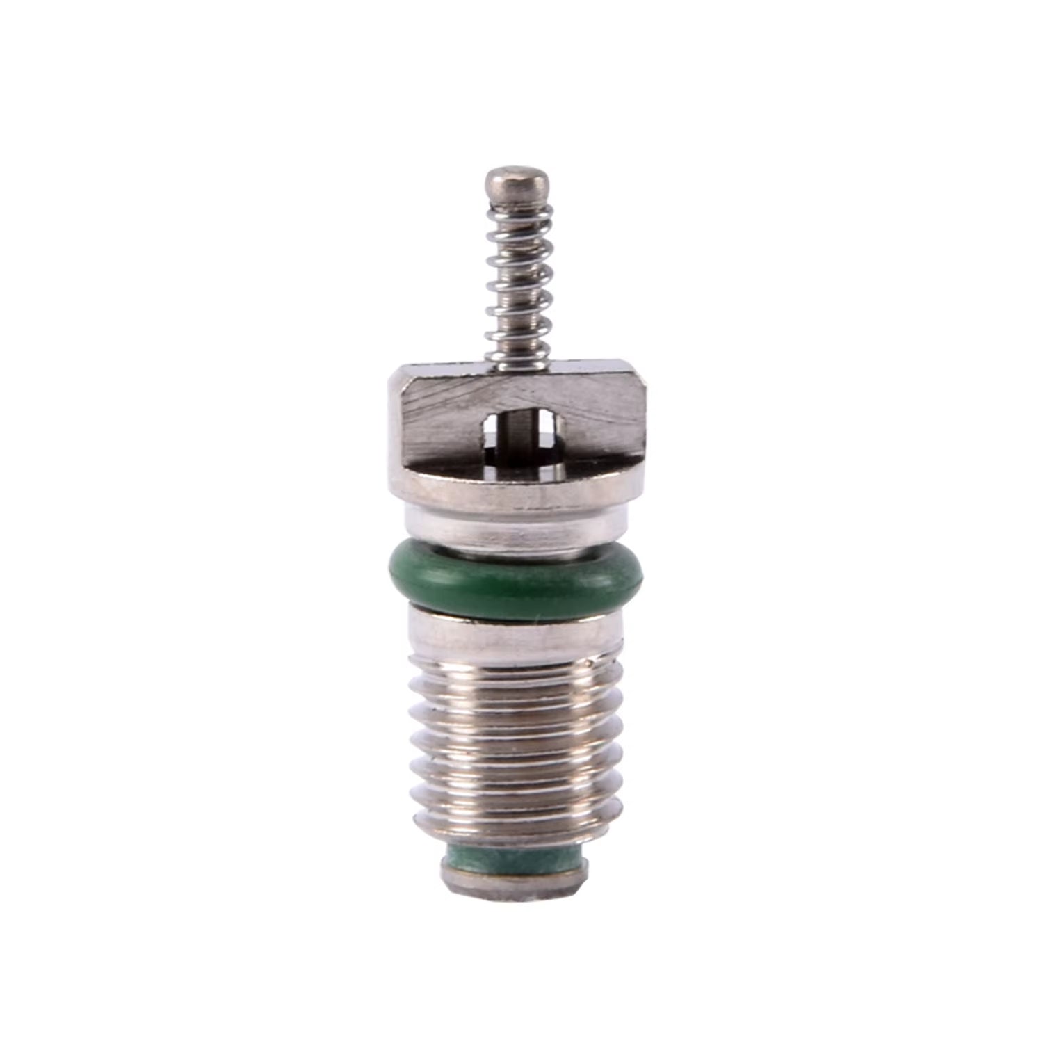 100Pcs R134A Car A/C Core Valves Automotive Air Conditioners Valve Cores Remover Tool Kit Золотник Кондиционера