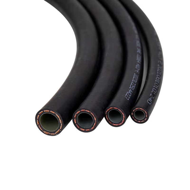 #6 5/16'' R12 R134A AC Pipe Thin-Wall Nylon Reduce Barrier Refrigerant Hose Coolant Hose Air Conditioner System Automotive