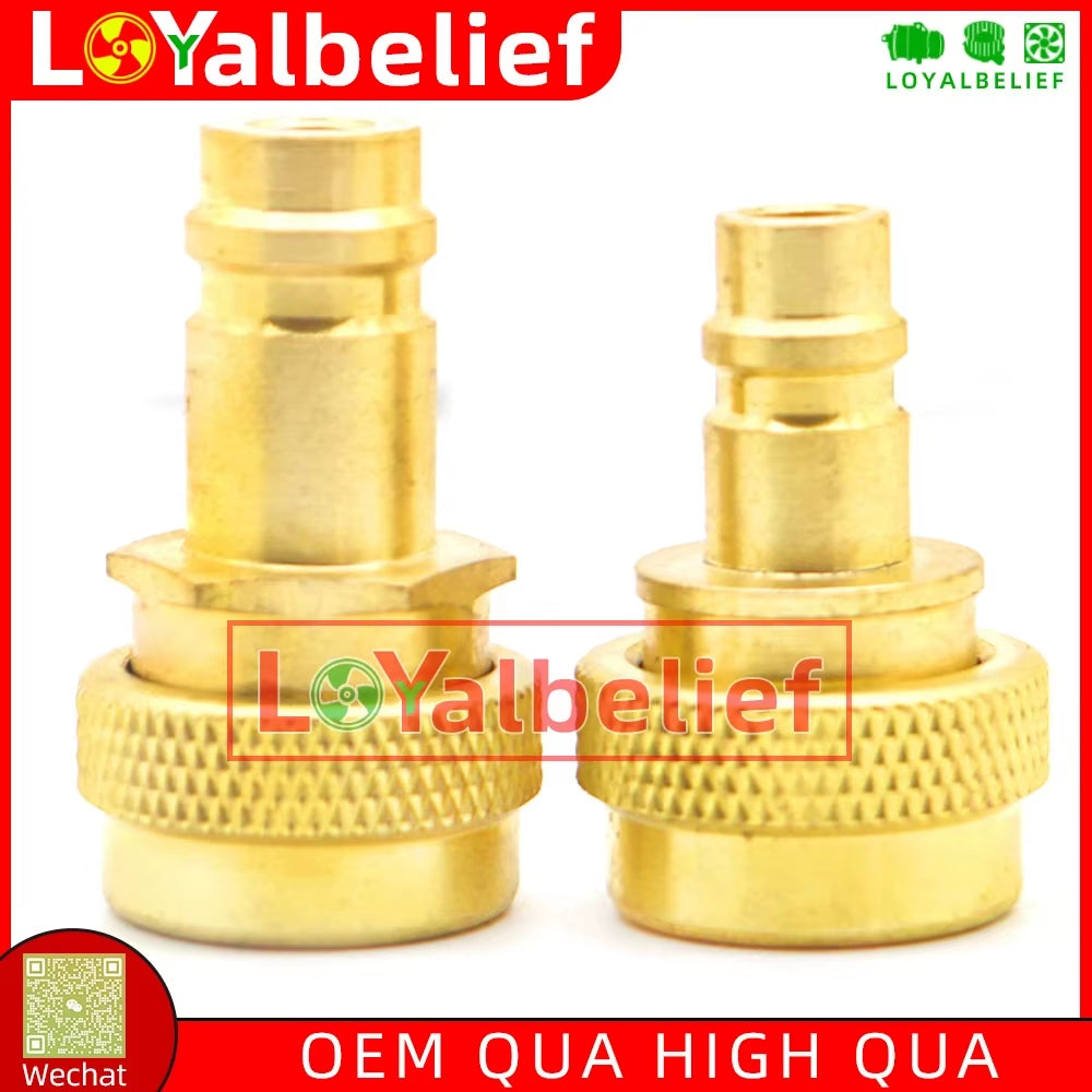 For Auto AC R134A R1234Yf Conversion Kit Quick Adapter Adjustable High Low Voltage Connector Air Conditioner Refrigerant System