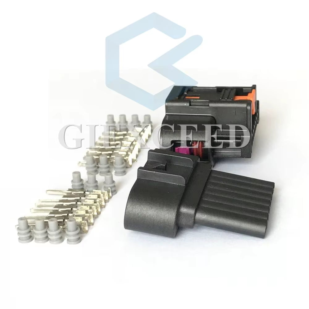 7 Pin 1930-0958 PP10000888 Auto Wiring Socket Auto Ignition Coil Plug AC Assembly for Chevrolet Malibu Cruze Buick Opel Astra